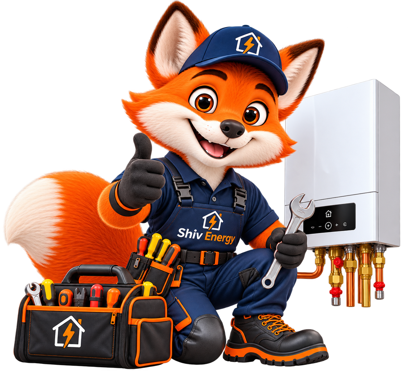 Shiv Energy mascot