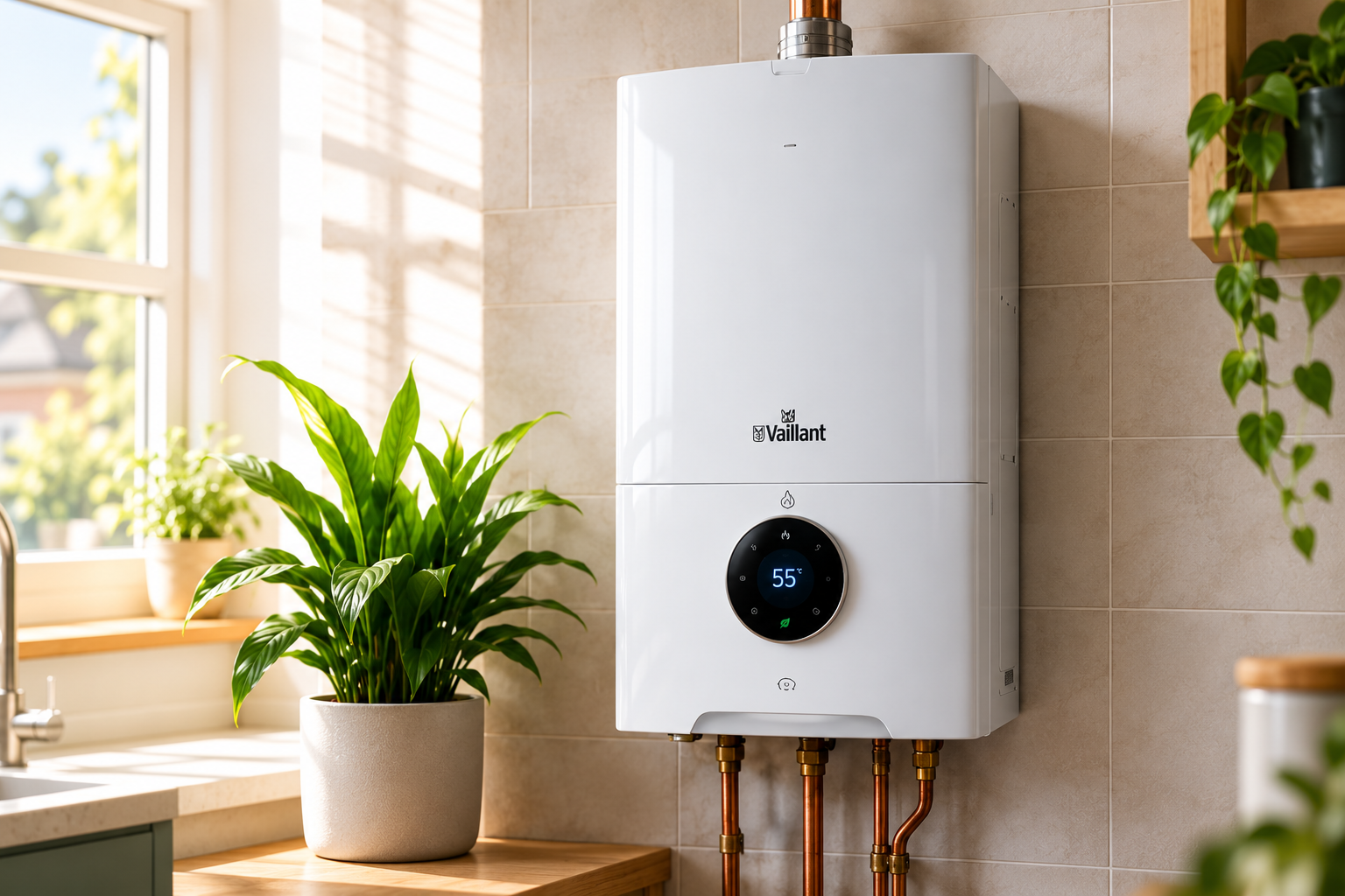Modern home boiler