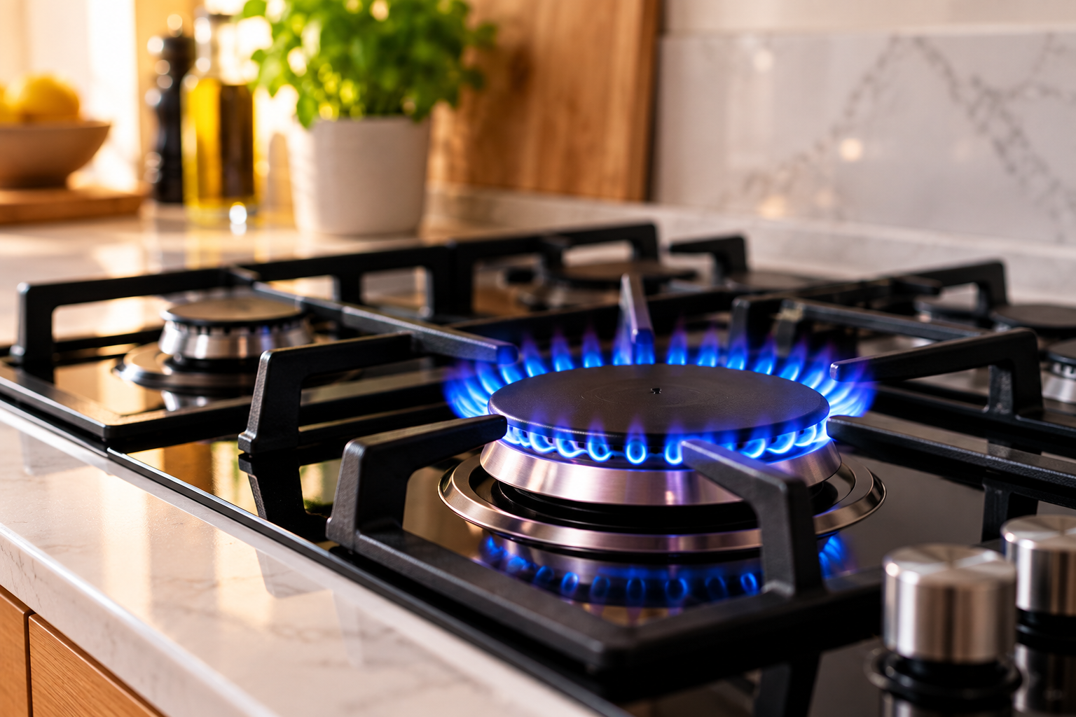 Gas hob service