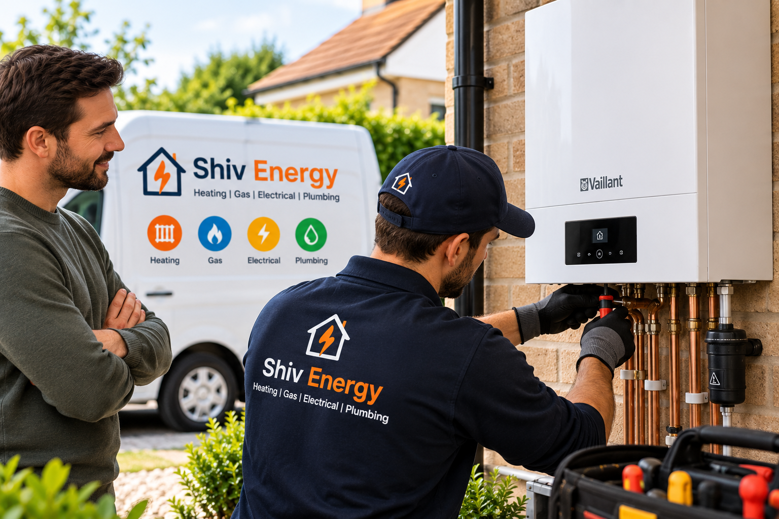 Shiv Energy professional installation